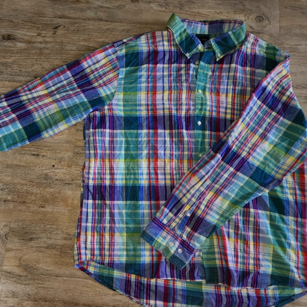 Lands End Button-Down XL